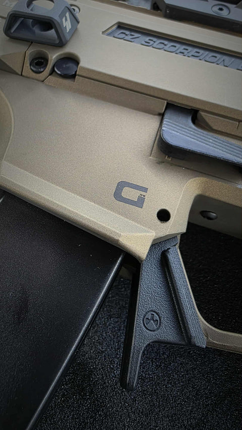 73°W CUSTOM - SI CZ SCORPION EVO 3 DOUBLE TONE CNC