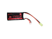BATTERIE LIPO 1300 mAh 11,1 V 35 C