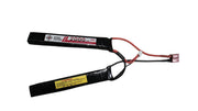 BATTERIE LIPO DIVISÉE 2000 mAh 7,4 V 25 C