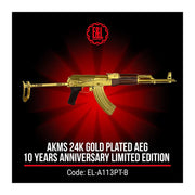 AKMS 24K GOLD PLATED - LIMITED EDITION