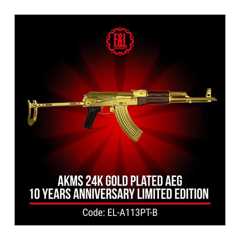 AKMS 24K GOLD PLATED