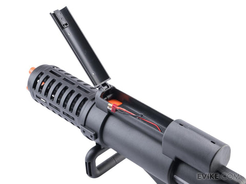 PMG-5 MINI GATLING GUN w/4 ROTATING BARRELS AND SHROUD