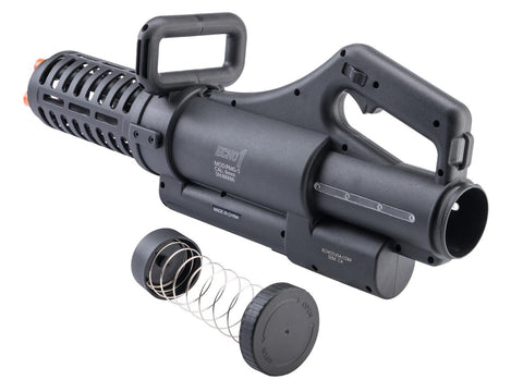 PMG-5 MINI GATLING GUN w/4 ROTATING BARRELS AND SHROUD