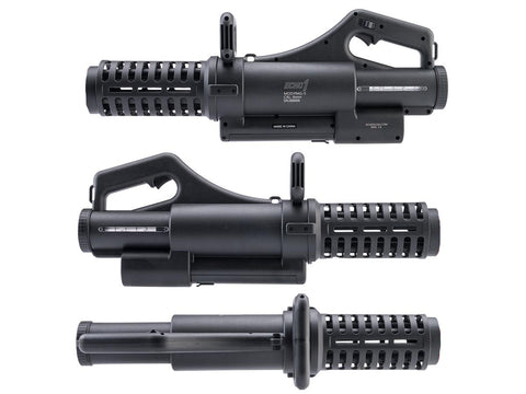 PMG-5 MINI GATLING GUN w/4 ROTATING BARRELS AND SHROUD