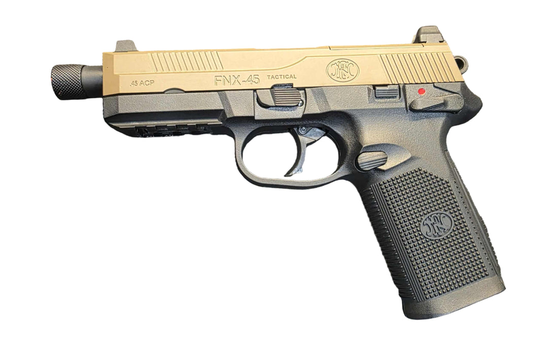【動作確認済】 FNX-45 TACTICAL TAN セット FN FNX-45 TACTICAL (COLOR: TAN SLIDE & BLACK FRAME ) – Tact Gearz