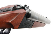 0521 DOUBLE BARREL GAS SHOTGUN (REAL WOOD) - SHORT