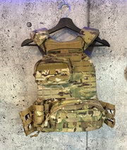 SECOND LIFE - MULTICAM PLATE CARRIER COMPLETE KIT