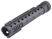 LICENSED GEN III ROUND CARBON FIBER HANDGUARD (BLACK / 12,5")