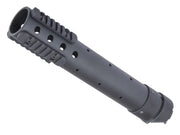 LICENSED GEN III ROUND CARBON FIBER HANDGUARD (BLACK / 12,5")