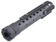 LICENSED GEN III ROUND CARBON FIBER HANDGUARD (BLACK / 12,5")