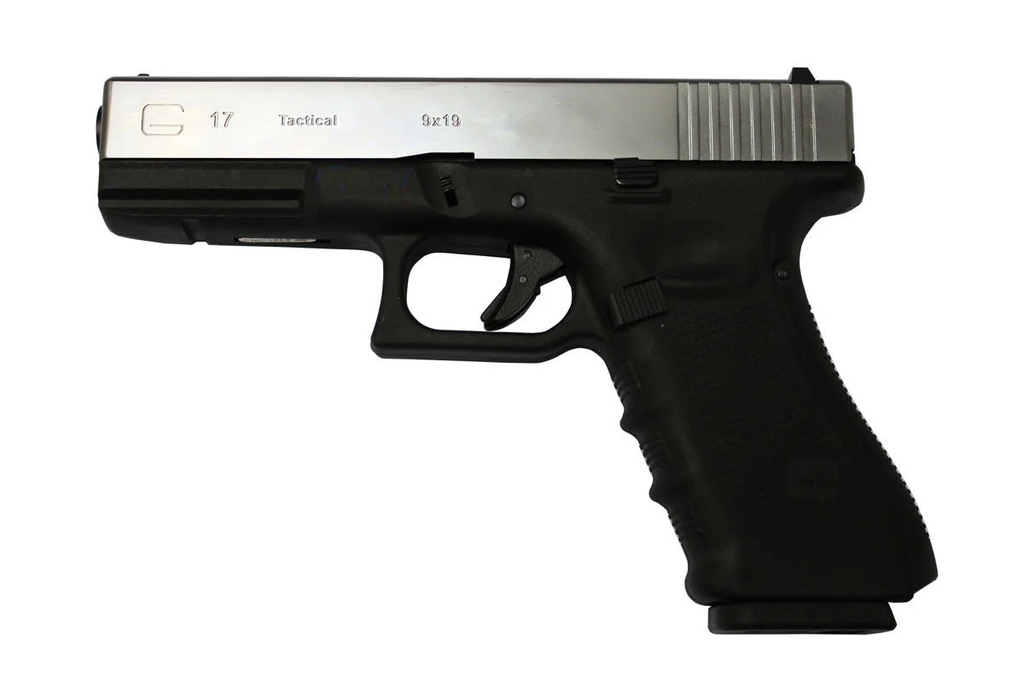 MGC GLOCK 17 SILVER グロック17 シルバー G-SERIES G17 GEN 4 SILVER – Tact Gearz Airsoft Inc.