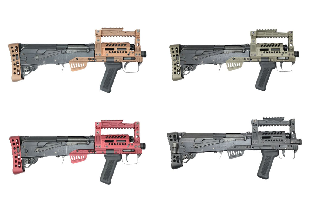 GROZA KIT FOR SAIGA 12 SBS – Tact Gearz Airsoft Inc.