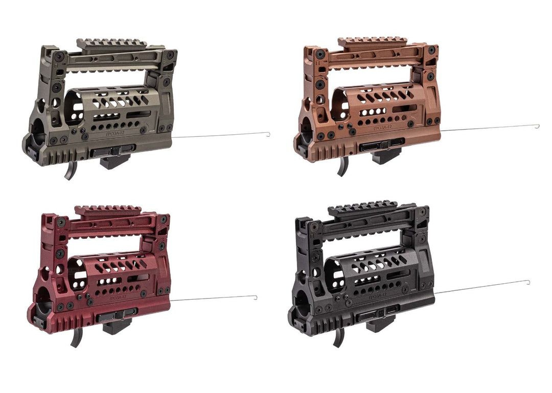 GROZA KIT FOR SAIGA 12 SBS – Tact Gearz Airsoft Inc.