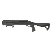 ALPHA TACTICAL "DOOMSDAY" TACTICAL GAS POWERED 3/6 SHOT PUMP SHOTGUN