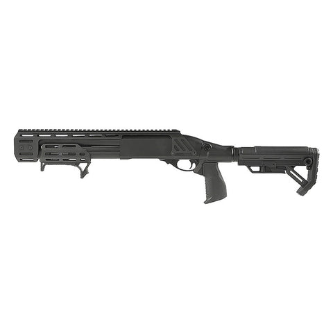 ALPHA TACTICAL "DOOMSDAY" TACTICAL GAS POWERED 3/6 SHOT PUMP SHOTGUN