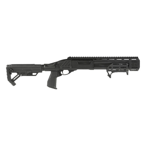 ALPHA TACTICAL "DOOMSDAY" TACTICAL GAS POWERED 3/6 SHOT PUMP SHOTGUN