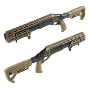 ALPHA TACTICAL "DOOMSDAY" TACTICAL GAS POWERED 3/6 SHOT PUMP SHOTGUN