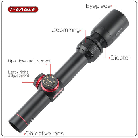 SR1.5-5X20 WA HK RIFLESCOPE