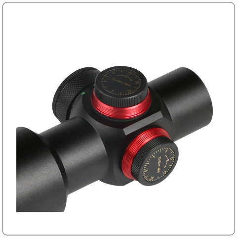 SR 2X28RG ILLUMINATED FIXED SCOPE SIGHT (RED/GREEN)
