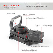 1Xx22x33 HOLOGRAPHIC RED DOT