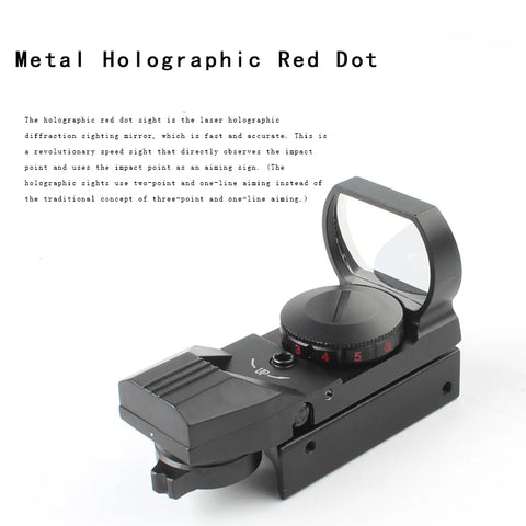 1Xx22x33 HOLOGRAPHIC RED DOT