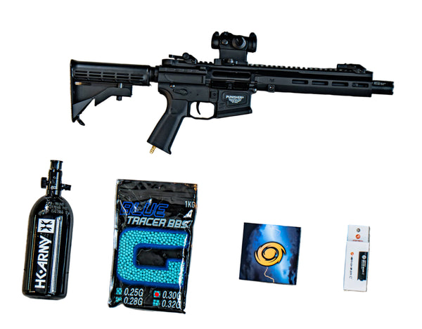 STARTER PACK - HPA AR RIFLE KIT