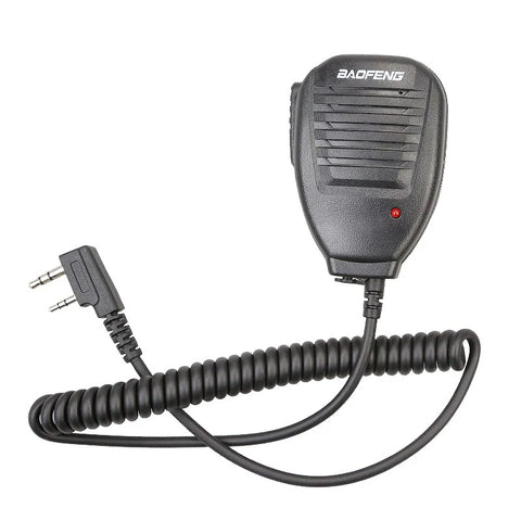 ORIGINAL SPEAKER MIC FOR BAOFENG STYLE TWO-WAY RADIOS
