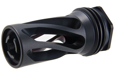 HX QD 556K AIRSOFT SILENCER (14MM CCW, BLACK)