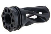 HX QD 556K AIRSOFT SILENCER (14MM CCW, BLACK)
