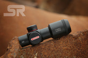 SR 2X28RG ILLUMINATED FIXED SCOPE SIGHT (RED/GREEN)