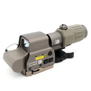 HHS Red/Green Holographic EXPS w/ G33 Magnifier