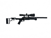 SSG10 A3 SNIPER RIFLE (SHORT BARREL) W/ RIFEL SCOPE - SIGNED BY NOV