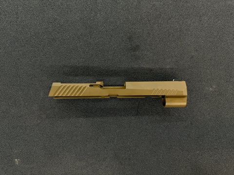 SECOND LIFE - P320 M17/M18 TAN SLIDE - (ORIGINAL PART 