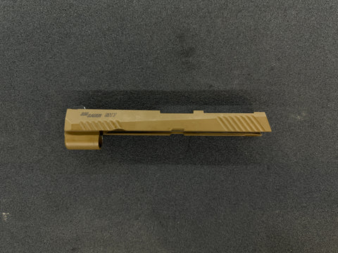 SECOND LIFE - P320 M17/M18 TAN SLIDE - (ORIGINAL PART 