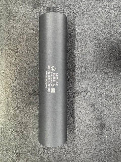 SECOND LIFE - GEMTECH 300 BLACKOUT AIRSOFT MOCK SUPPRESSOR