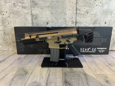 SECOND LIFE - FN HERSTAL LICENSED SCAR-SC TAN B.R.S.S. EBB