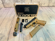 SECOND LIFE - GLOCK 19 (TWO-TONE) w/BOOMARMS CNC SLIDE & OUTER THREADED BARREL