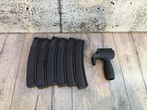 SECONDE VIE - CUSTOM MP5K GEN 2 GBB AVEC 6 MAGS