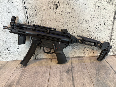 SECONDE VIE - CUSTOM MP5K GEN 2 GBB AVEC 6 MAGS