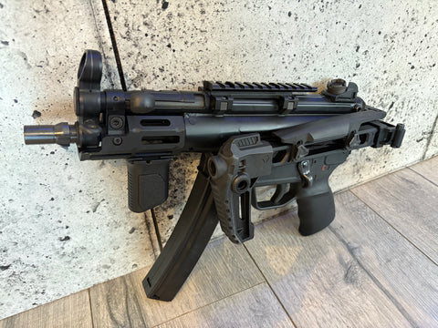SECONDE VIE - CUSTOM MP5K GEN 2 GBB AVEC 6 MAGS