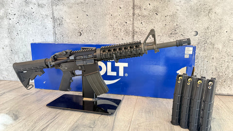 SECOND LIFE - GHK COLT M4 w/ 5 MAGS + UPGRADES