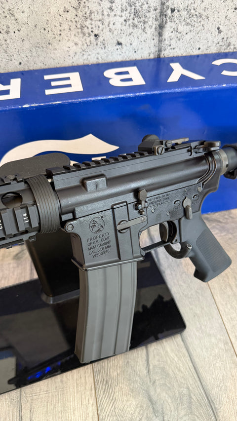 SECOND LIFE - GHK COLT M4 w/ 5 MAGS + UPGRADES