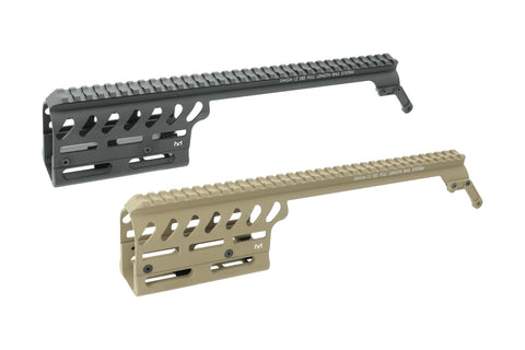 FULL LENGHT RAIL SYSTEM FOR SAIGA 12 SBS