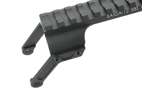 FULL LENGHT RAIL SYSTEM FOR SAIGA 12 SBS