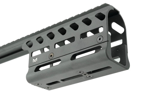 FULL LENGHT RAIL SYSTEM FOR SAIGA 12 SBS