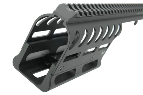 FULL LENGHT RAIL SYSTEM FOR SAIGA 12 SBS