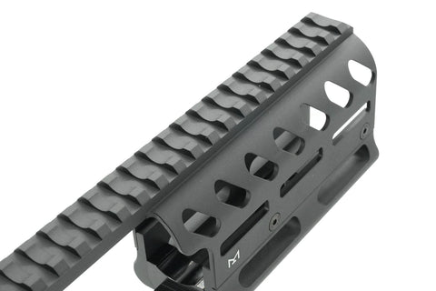 FULL LENGHT RAIL SYSTEM FOR SAIGA 12 SBS