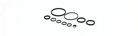 Complete O-Ring and Screw Set, JACK