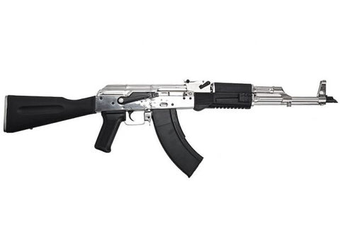 AKM STAINLESS STEEL AIRSOFT AEG RIFLE (CUSTOM VERSION)