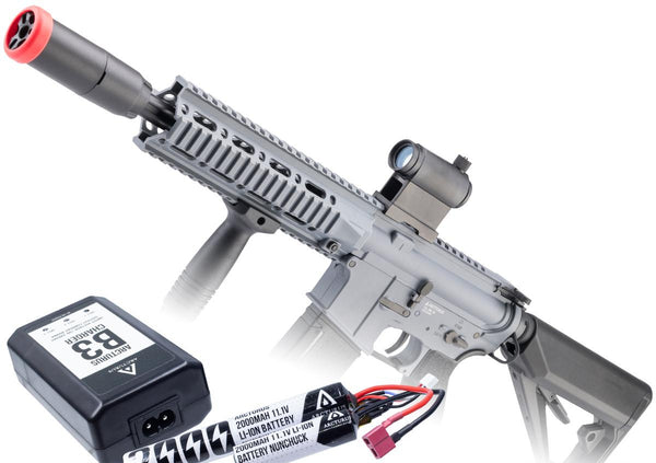 LIGHTWEIGHT MK-II CQB M4 AIRSOFT AEG RIFLE